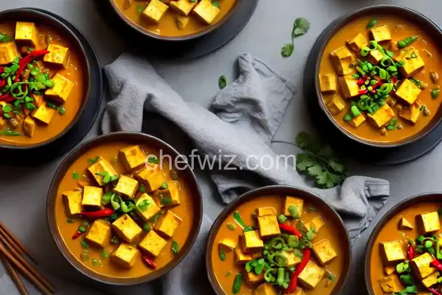 Panang Tofu Curry