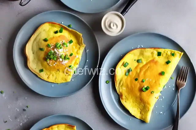 Pancake Batter Omelet