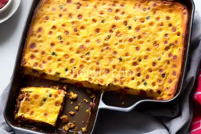 Pancake Breakfast Casserole