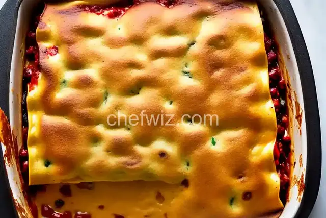 Pancake Lasagna for One (or More)