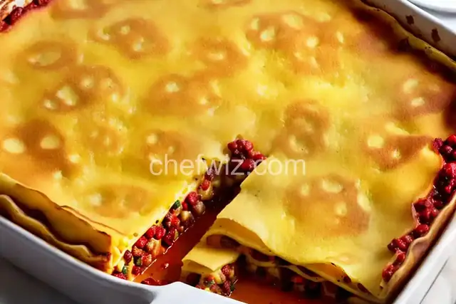 Pancake Lasagna