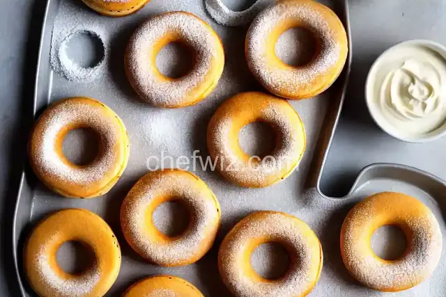 Pancake Mix Fried Doughnuts