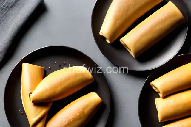 Pancake Rolls