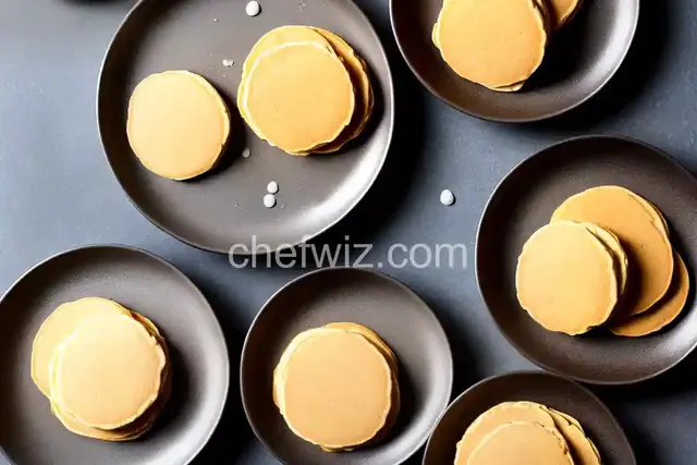 Pancake mix drop biscuits
