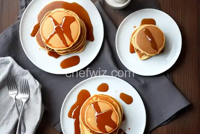 Pancakes with Dulce de Leche