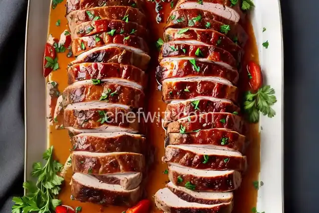 Pancetta-Wrapped Pork Roast