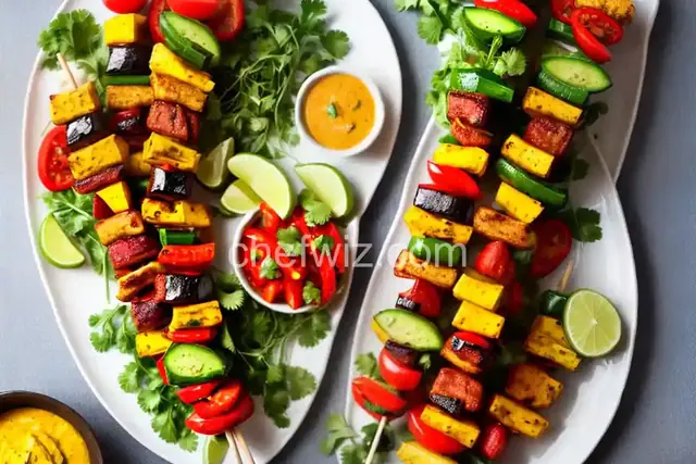 Paneer Tikka Kebabs