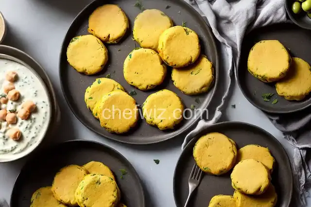 Panelle with Olive Tapenade (Sicilian Chickpea Flour Fritters) Recipe