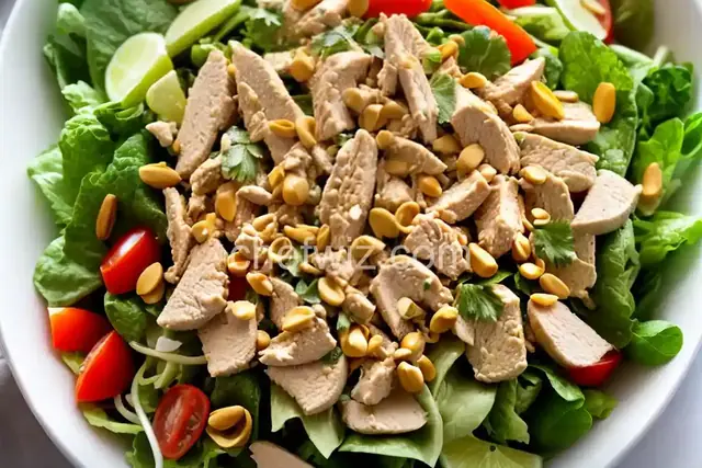 Panera Thai Chicken Salad