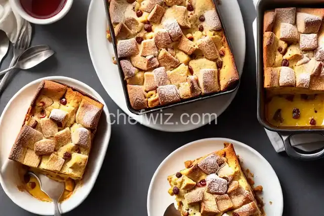 Panettone Bread Pudding