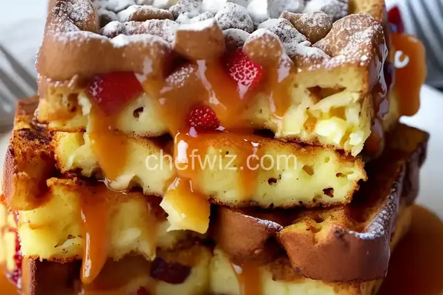 Panettone French Toast Casserole