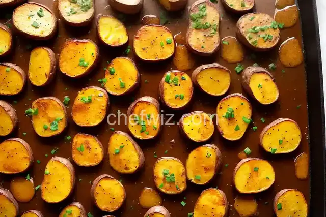 Panfried Smashed Potatoes