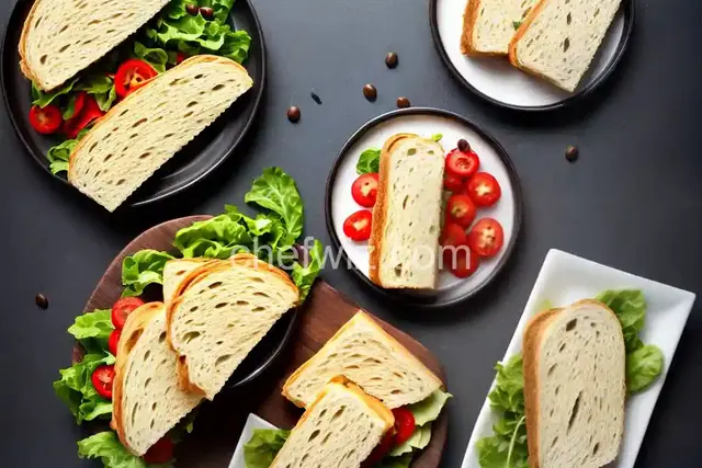 Panini Sandwiches