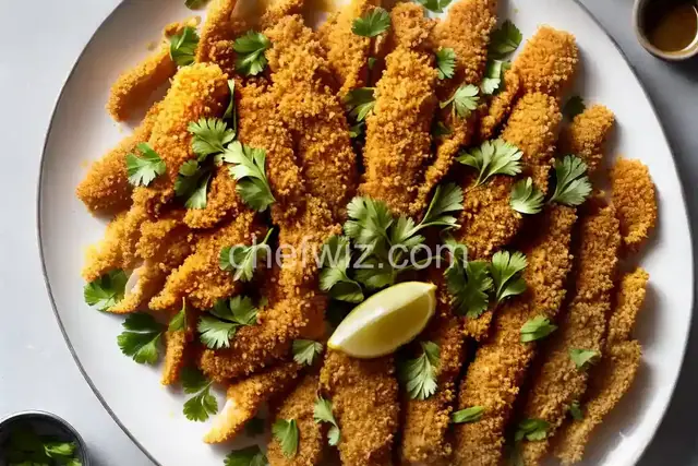 Panko-Breaded Fried Razor Clams