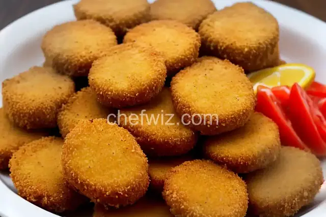 Panko Chicken Nuggets
