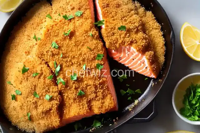 Panko-Crusted Salmon