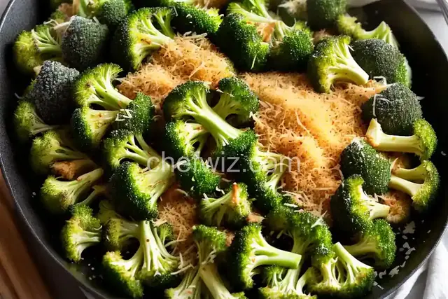 Panko-Parmesan Roasted Broccoli