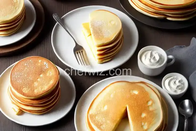 Pannekaken (Norwegian Pancakes)