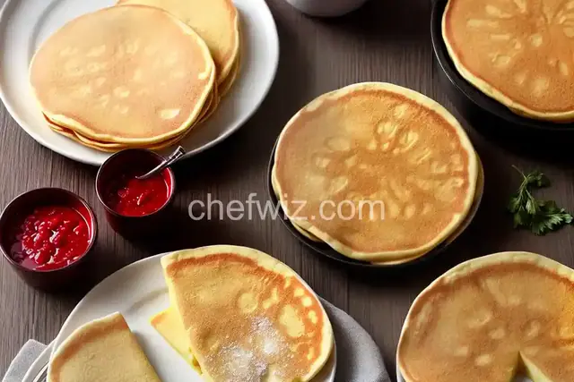 Pannukakku (Finnish Oven Pancake)