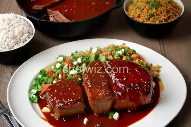 Pantherfanz BBQ Pork Shoulder