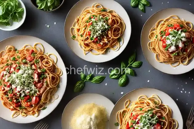Pantry Find Pasta for Two