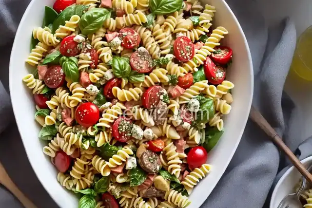 Pantry Pasta Salad