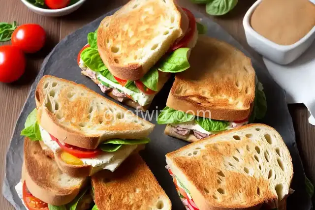 Panzanella Panini