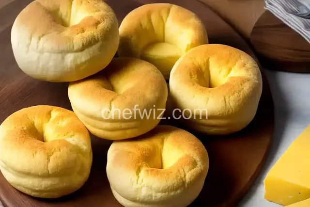 Pao de Queijo (Brazilian Cheese Bread)