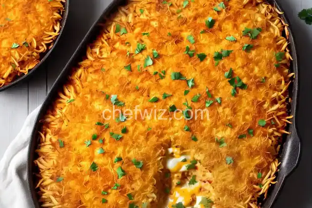 Papa Tom's Cheesy Hash Browns