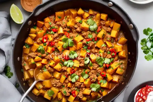 Papas a la mexicana