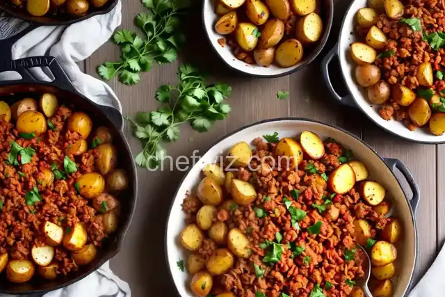 Papas con Chorizo (Mexican Chorizo and Potatoes)