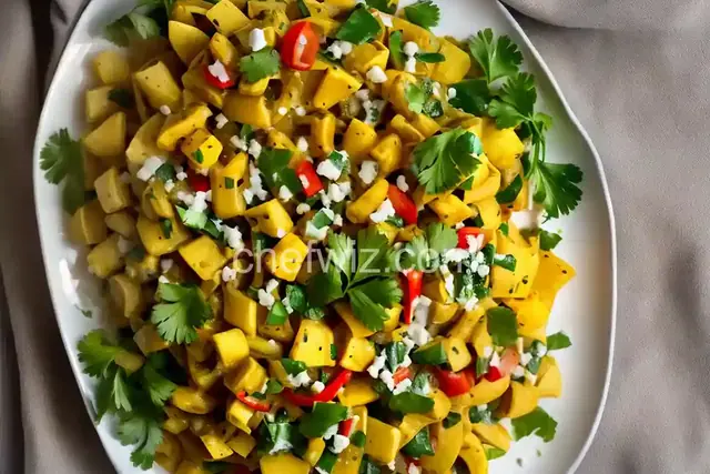 Papas con Rajas