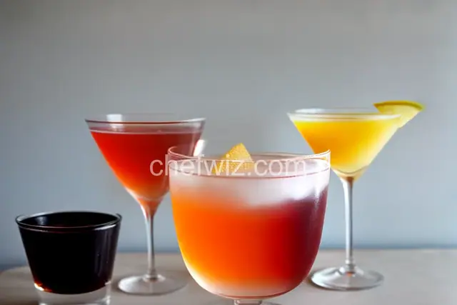 Paper Plane Cocktail