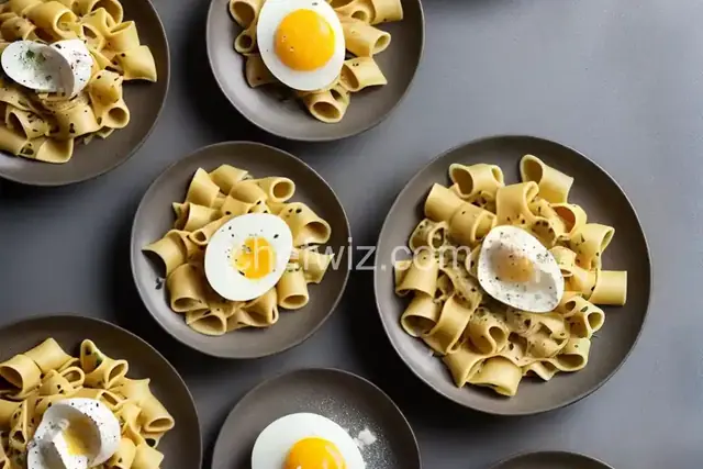 Pappardelle (Egg Pasta Dough)