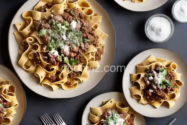 Pappardelle With Duck Ragu From 'Roberta's'
