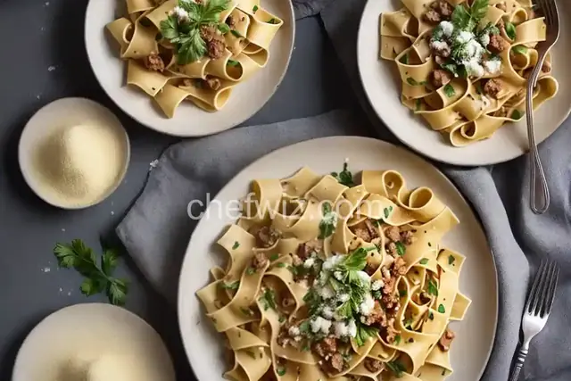 Pappardelle al Cinghiale