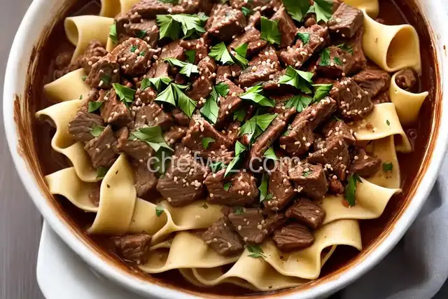 Pappardelle with Slow-Cooker Beef Rag√π