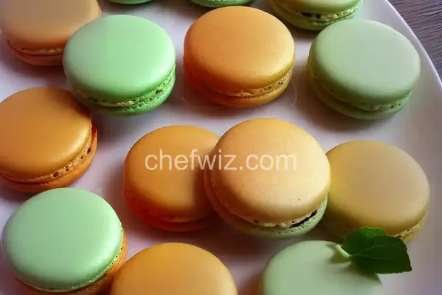 Paradise Macaroons
