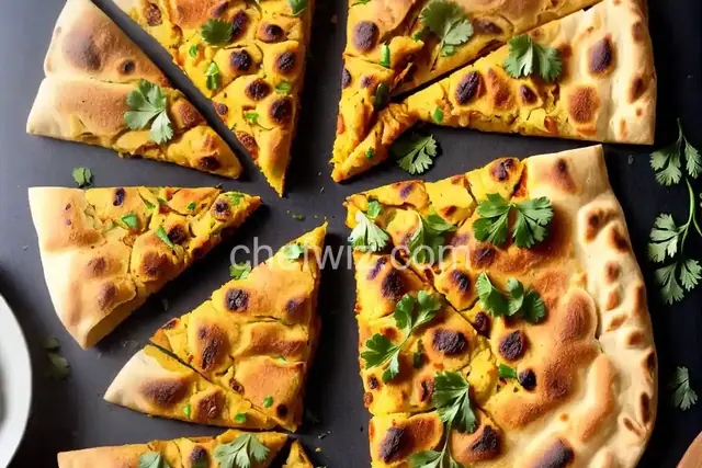 Paratha (Flaky South Asian Flatbread) Recipe