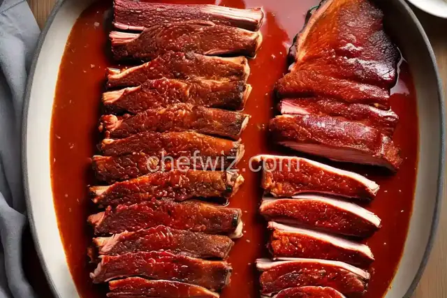 Parboiled Baby Back Ribs