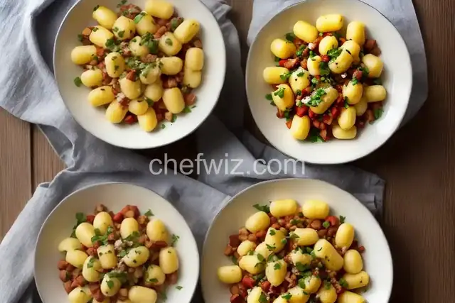 Parisian Gnocchi Recipe