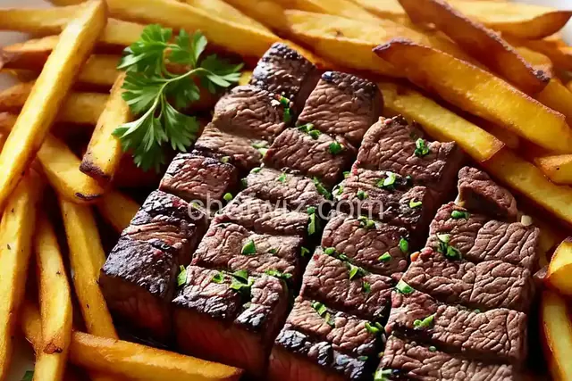Parisian-Style Steak Frites