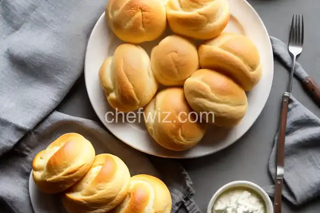 Parker House Rolls