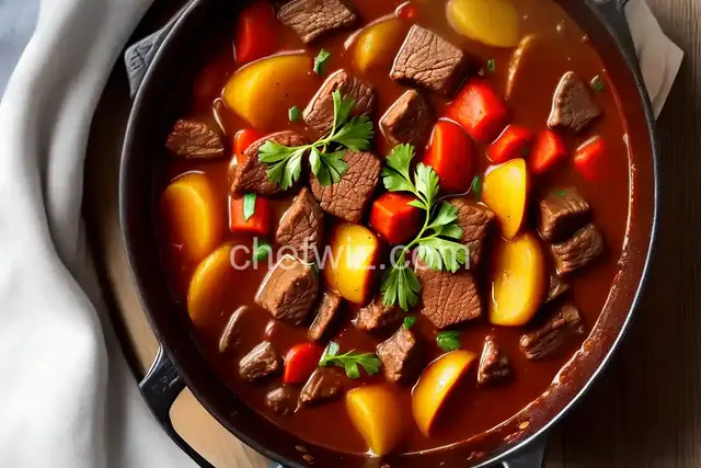 Parker's Beef Stew