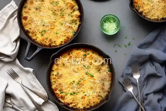 Parmesan Artichoke Casserole