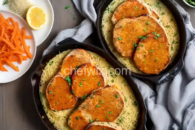 Parmesan Baked Pork Chops