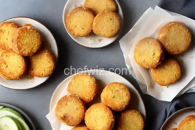 Parmesan Bread Bites