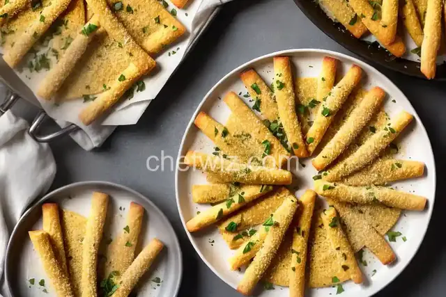 Parmesan Breadsticks