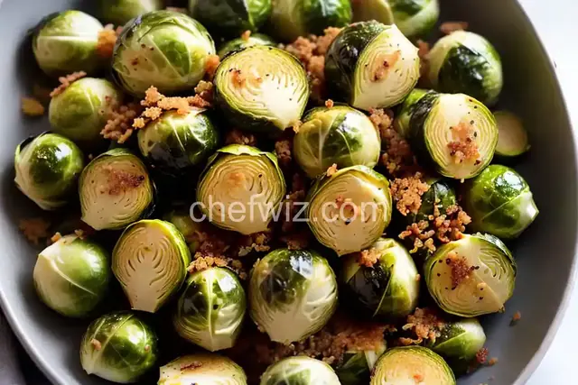 Parmesan Brussels Sprouts