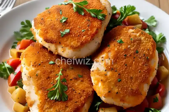 Parmesan Chicken I